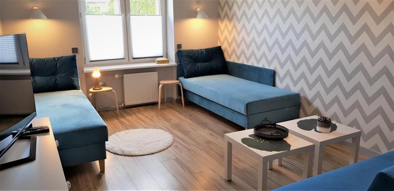 Apartament Centrum Park Ul Waszyngtona Częstochowa Buitenkant foto