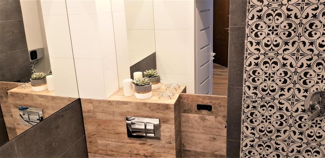 Apartament Centrum Park Ul Waszyngtona Częstochowa Buitenkant foto